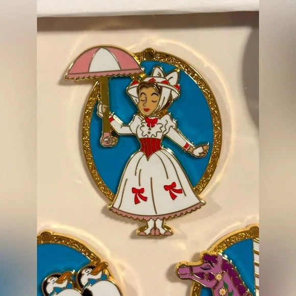 Disney Mary Poppins 60th Anniversary Collectible Limited Edition 3 Pin S… - Picture 4 of 6